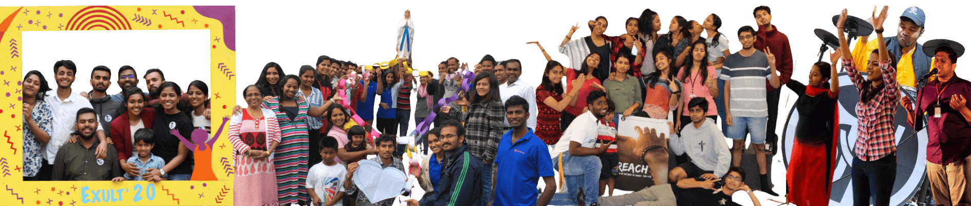 Jesus Youth community gathering